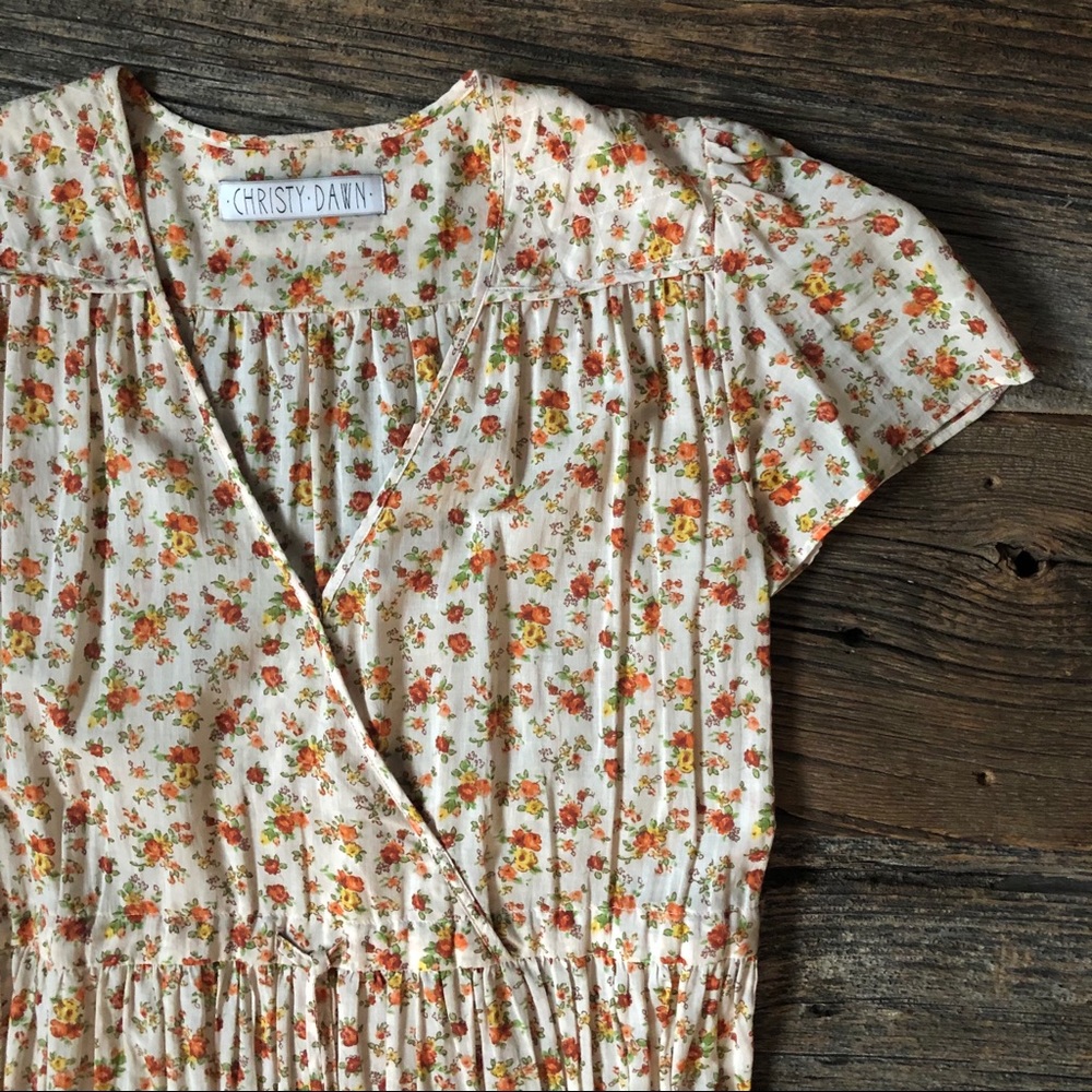 Christy Dawn Floral Dress